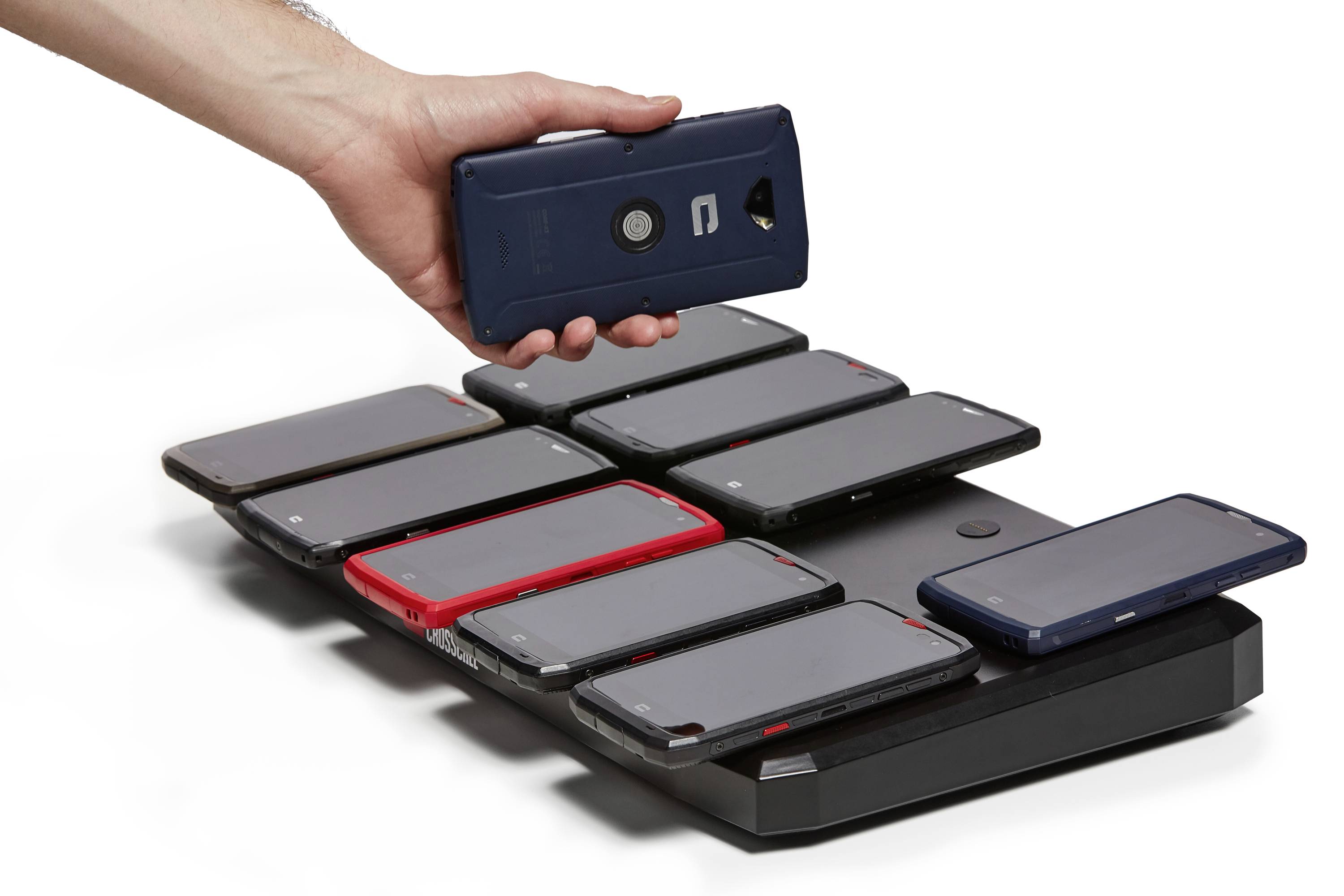 Crosscall Ladestation X-Power Station PWST.BO.NN000 Schwarz