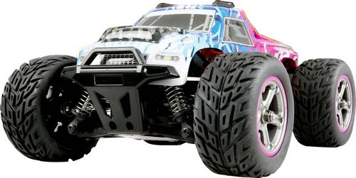Amewi Hyper Go MAX20 Monstertruck Li-Po 750mAh blau/pink (22700)