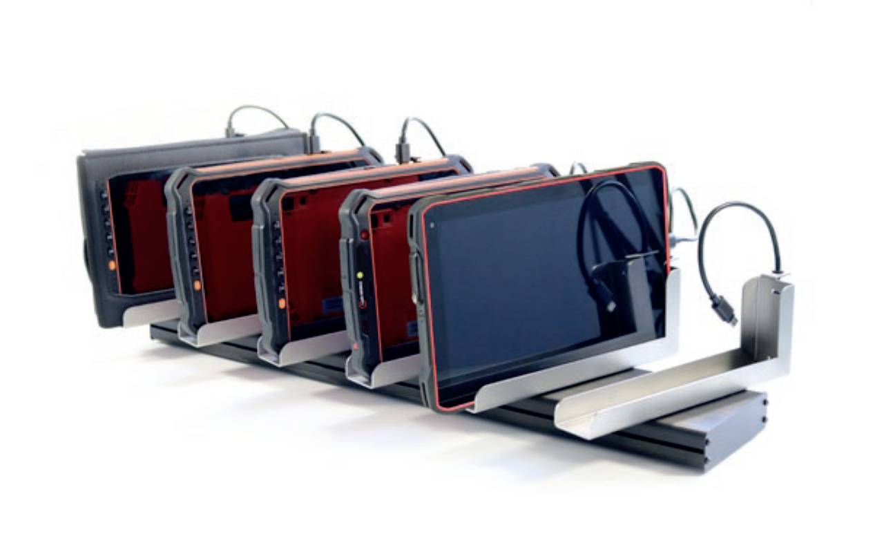 ISafe MOBILE IS-MC930.1 Multi Charger Set USB Ladestation USB-C® Grau