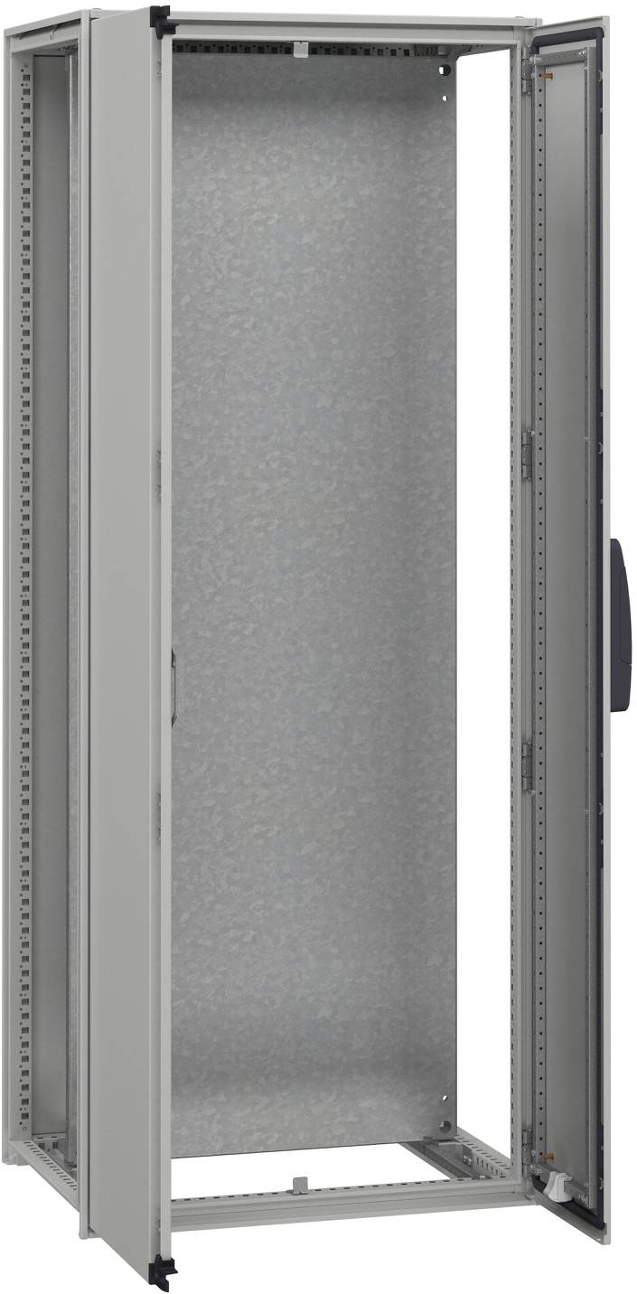 Schneider Electric PanelSeT SFN NSYSFN1812402DP Standschrank 1200 x 1800 x 400 Stahl Silber 1St.