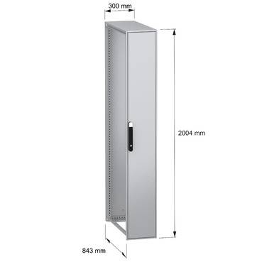 Schneider Electric Standschrank 1St.