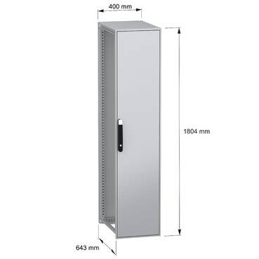 Schneider Electric Standgehäuse elektrisch NSYSF