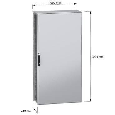 Schneider Electric Standschrank 1St.