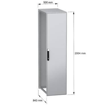 Schneider Electric Standschrank 1St.