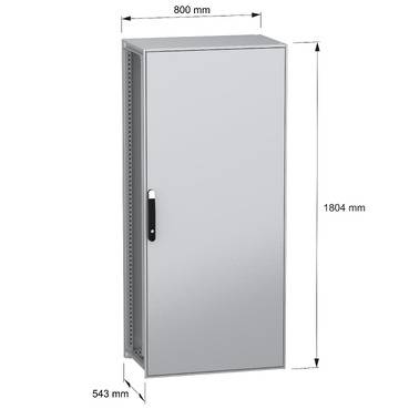 Schneider Electric Standgehäuse elektrisch NSYSF