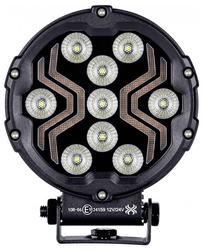 SecoRüt LED-Arbeitsscheinwerfer 12 V/DC, 24 V/DC L0196 (Ø) 111mm 1700lm