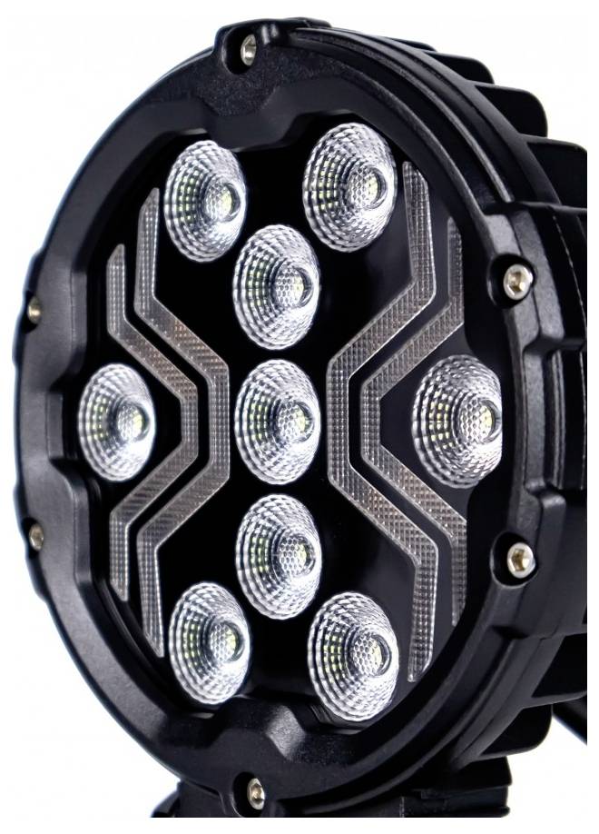 SecoRüt LED-Arbeitsscheinwerfer 12 V/DC, 24 V/DC L0196 (Ø) 111mm 1700lm