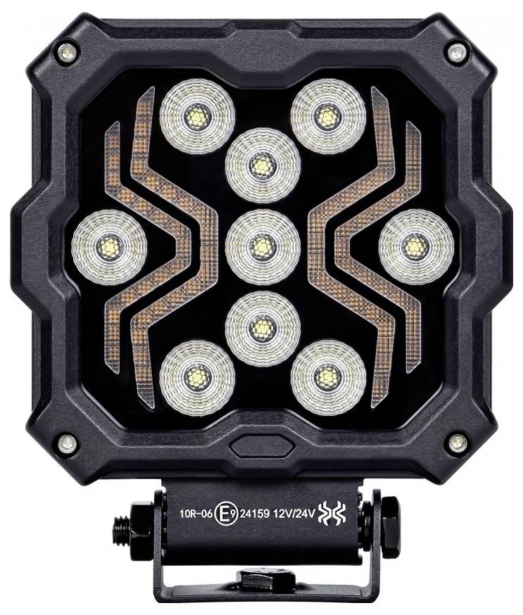 SecoRüt LED-Arbeitsscheinwerfer 12 V/DC, 24 V/DC L0195 (B x H x T) 120 x 140 x 35mm 1700lm