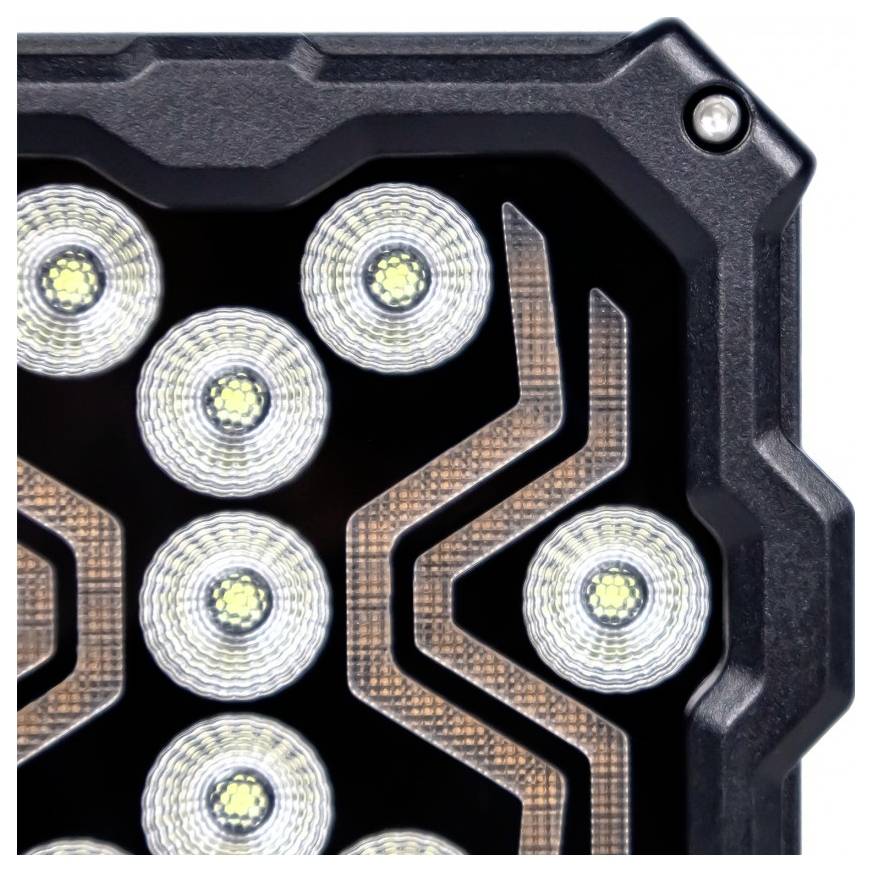 SecoRüt LED-Arbeitsscheinwerfer 12 V/DC, 24 V/DC L0195 (B x H x T) 120 x 140 x 35mm 1700lm