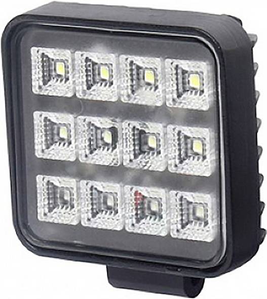 SecoRüt LED-Arbeitsscheinwerfer 12 V/DC, 24 V/DC L0152 (B x H x T) 76 x 87 x 25 mm 1275 lm