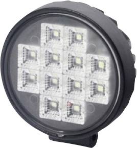 SecoRüt LED-Arbeitsscheinwerfer 12 V, 24V L0153 (Ø x H) 77mm x 86mm