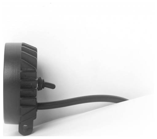 SecoRüt LED-Arbeitsscheinwerfer 12 V/AC, 24 V/AC L0153 (Ø x H) 77mm x 86mm 1311lm