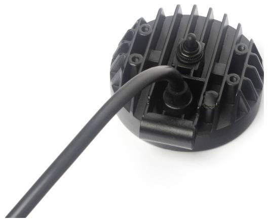 SecoRüt LED-Arbeitsscheinwerfer 12 V, 24V L0153 (Ø x H) 77mm x 86mm