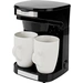 Nedis KACM140EBK Kaffeemaschine Schwarz Fassungsvermögen Tassen=2 Nedis KACM140EBK Kaffeemaschine Schwarz Fassungsvermögen Tassen=2