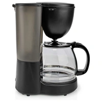 Nedis KACM150EBK Kaffeemaschine Schwarz Glaskanne, Warmhaltefunktion Nedis KACM150EBK Kaffeemaschine Schwarz Glaskanne, Warmhaltefunktion