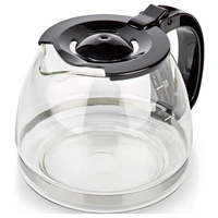 Nedis KACM150EBK Kaffeemaschine Schwarz Glaskanne, Warmhaltefunktion Nedis KACM150EBK Kaffeemaschine Schwarz Glaskanne, Warmhaltefunktion
