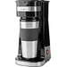 Nedis KACM300FBK Kaffeemaschine Schwarz, Silber Nedis KACM300FBK Kaffeemaschine Schwarz, Silber
