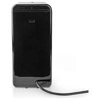 Nedis KAWD100FBK Heißwasserspender Schwarz Fassungsvermögen: 2.5l Nedis KAWD100FBK Heißwasserspender Schwarz Fassungsvermögen: 2.5l