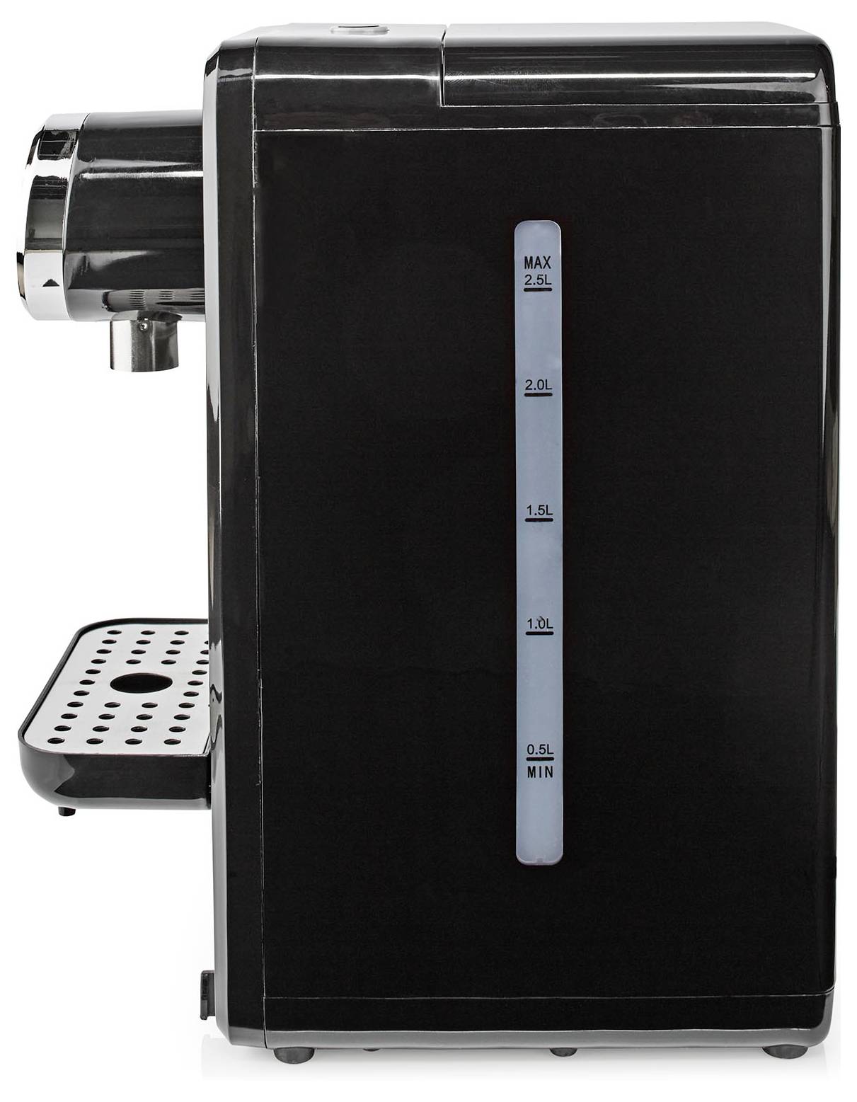 Nedis KAWD100FBK Heißwasserspender Schwarz Fassungsvermögen: 2.5 l