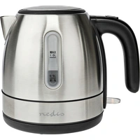 Nedis KAWK300EAL Wasserkocher Aluminium Fassungsvermögen: 1l Nedis KAWK300EAL Wasserkocher Aluminium Fassungsvermögen: 1l