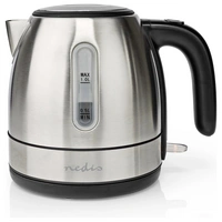 Nedis KAWK300EAL Wasserkocher Aluminium Fassungsvermögen: 1l Nedis KAWK300EAL Wasserkocher Aluminium Fassungsvermögen: 1l