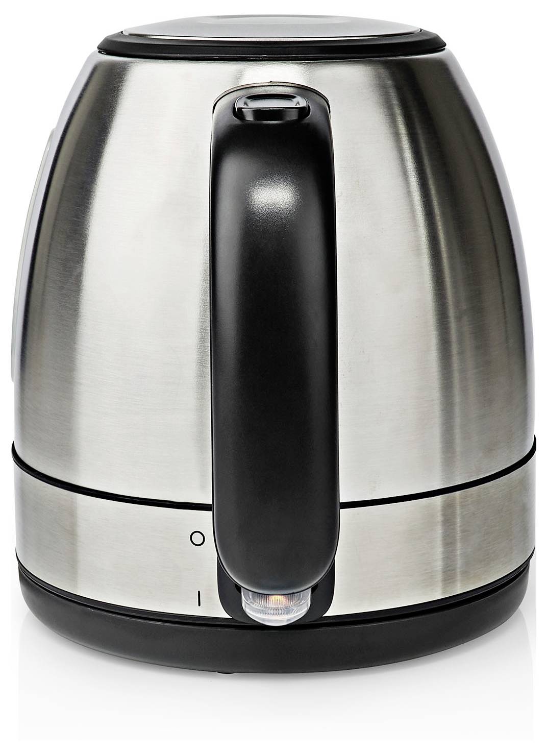 Nedis KAWK300EAL Wasserkocher Aluminium Fassungsvermögen: 1 l