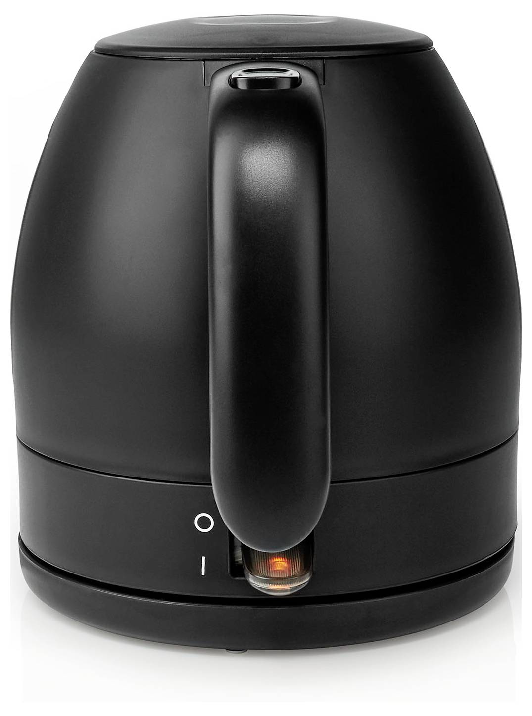 Nedis KAWK300EBK Wasserkocher Schwarz Fassungsvermögen: 1l