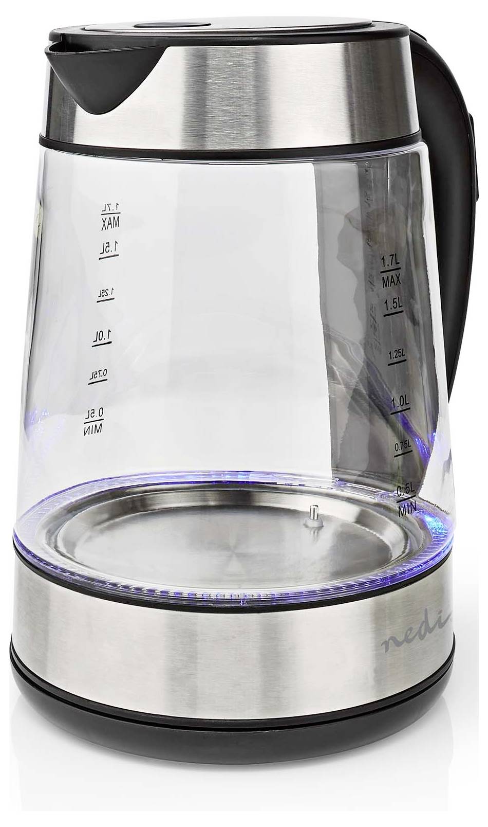 Nedis Wasserkocher | KAWK320EGS | Transparent