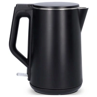 Nedis KAWK361EBK Wasserkocher Kontrollleuchte Schwarz Fassungsvermögen: 1.5l Nedis KAWK361EBK Wasserkocher Kontrollleuchte Schwarz Fassungsvermögen: 1.5l