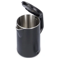 Nedis KAWK361EBK Wasserkocher Kontrollleuchte Schwarz Fassungsvermögen: 1.5l Nedis KAWK361EBK Wasserkocher Kontrollleuchte Schwarz Fassungsvermögen: 1.5l