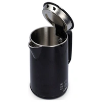 Nedis KAWK362EBK Wasserkocher Kontrollleuchte Schwarz Fassungsvermögen: 1.7l Nedis KAWK362EBK Wasserkocher Kontrollleuchte Schwarz Fassungsvermögen: 1.7l