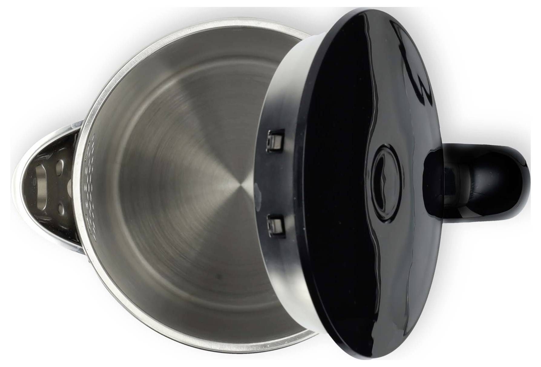 Nedis KAWK362EBK Wasserkocher Kontrollleuchte Schwarz Fassungsvermögen: 1.7l