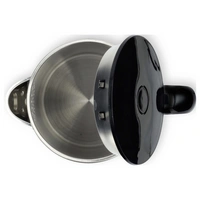 Nedis KAWK362EBK Wasserkocher Kontrollleuchte Schwarz Fassungsvermögen: 1.7l Nedis KAWK362EBK Wasserkocher Kontrollleuchte Schwarz Fassungsvermögen: 1.7l