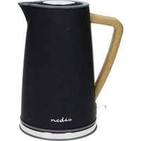 Nedis KAWK510EBK Wasserkocher Kontrollleuchte Schwarz Fassungsvermögen: 1.7l Nedis KAWK510EBK Wasserkocher Kontrollleuchte Schwarz Fassungsvermögen: 1.7l
