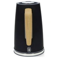 Nedis KAWK510EBK Wasserkocher Kontrollleuchte Schwarz Fassungsvermögen: 1.7l Nedis KAWK510EBK Wasserkocher Kontrollleuchte Schwarz Fassungsvermögen: 1.7l