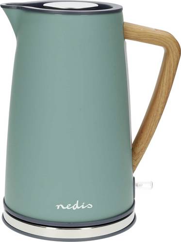 Nedis KAWK510EGN Wasserkocher Kontrollleuchte Grün Fassungsvermögen: 1.7l