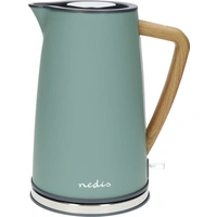 Nedis KAWK510EGN Wasserkocher Kontrollleuchte Grün Fassungsvermögen: 1.7l Nedis KAWK510EGN Wasserkocher Kontrollleuchte Grün Fassungsvermögen: 1.7l