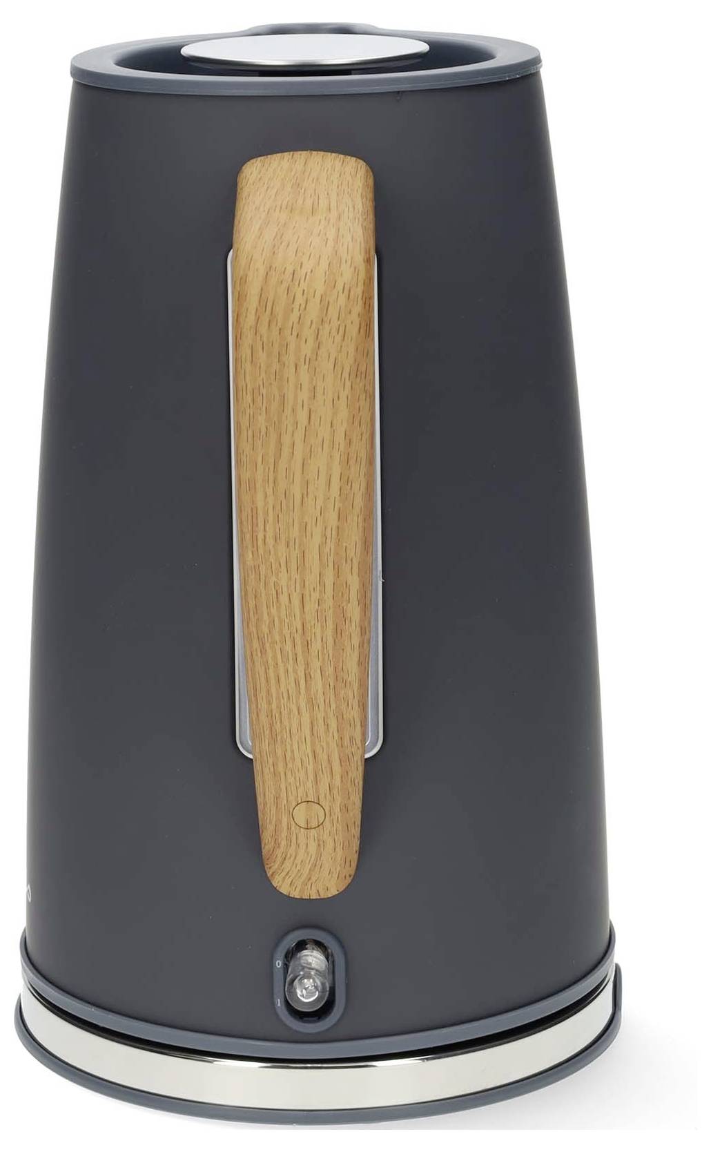 Nedis KAWK510EGY Wasserkocher Kontrollleuchte Grau Fassungsvermögen: 1.7 l