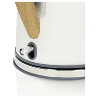 Nedis KAWK510EWT Wasserkocher Kontrollleuchte Weiß Fassungsvermögen: 1.7l Nedis KAWK510EWT Wasserkocher Kontrollleuchte Weiß Fassungsvermögen: 1.7l