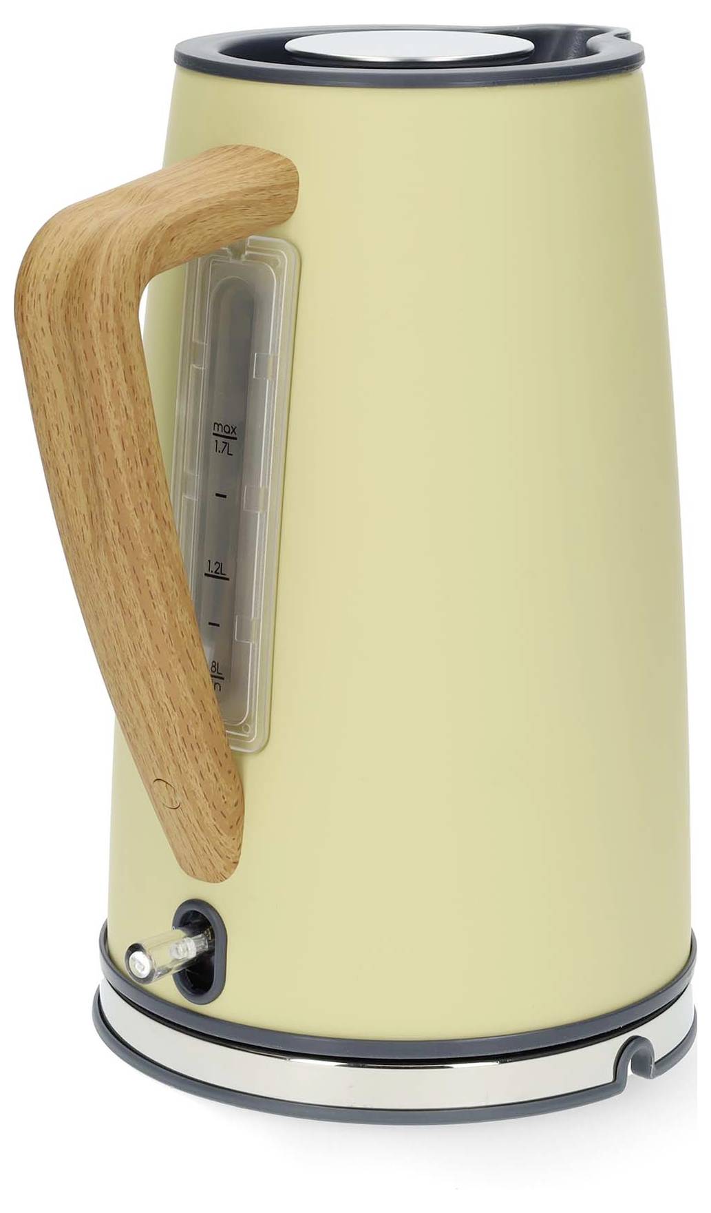 Nedis KAWK510EYW Wasserkocher Kontrollleuchte Gelb Fassungsvermögen: 1.7l