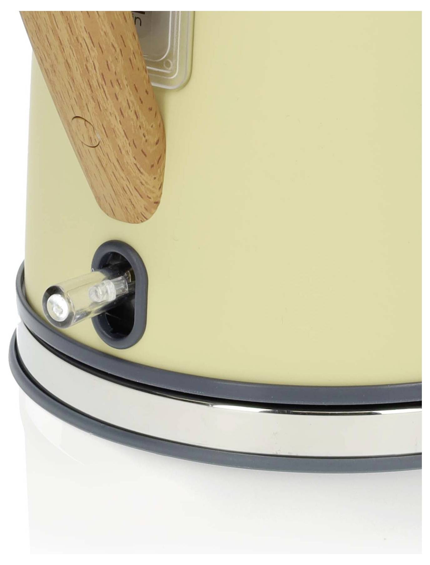 Nedis KAWK510EYW Wasserkocher Kontrollleuchte Gelb Fassungsvermögen: 1.7l