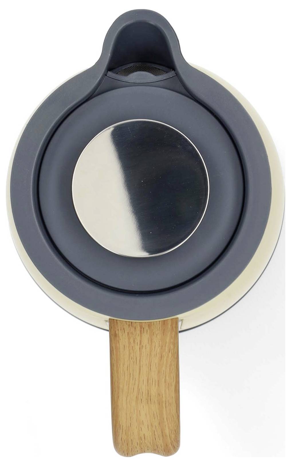 Nedis KAWK510EYW Wasserkocher Kontrollleuchte Gelb Fassungsvermögen: 1.7l