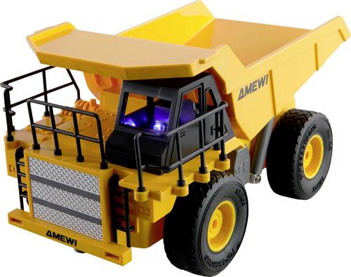 Amewi 22709 1:24 Elektro Baufahrzeug RtR mit Lichteffekt