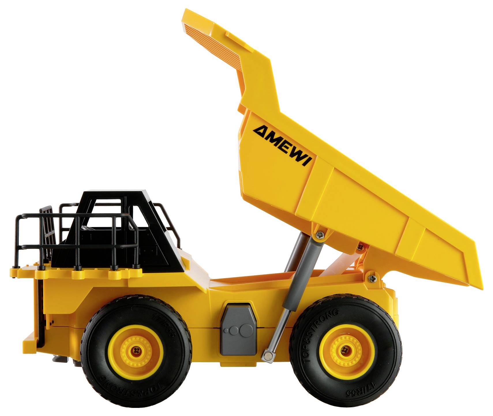 Amewi 22709 1:24 Elektro Baufahrzeug RtR mit Lichteffekt