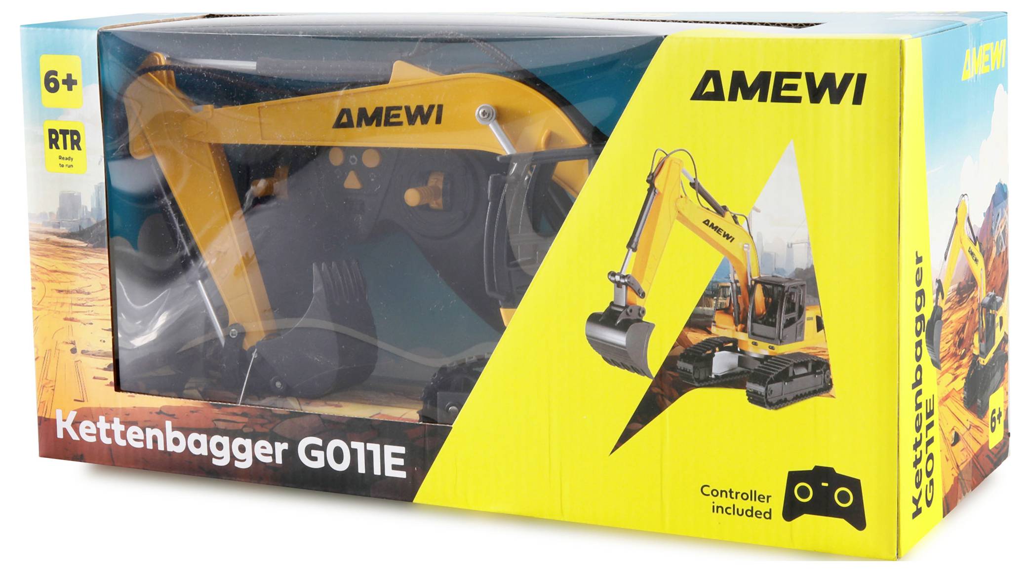 Amewi 1:24 Baufahrzeug Baufahrzeug mit Lichteffekt