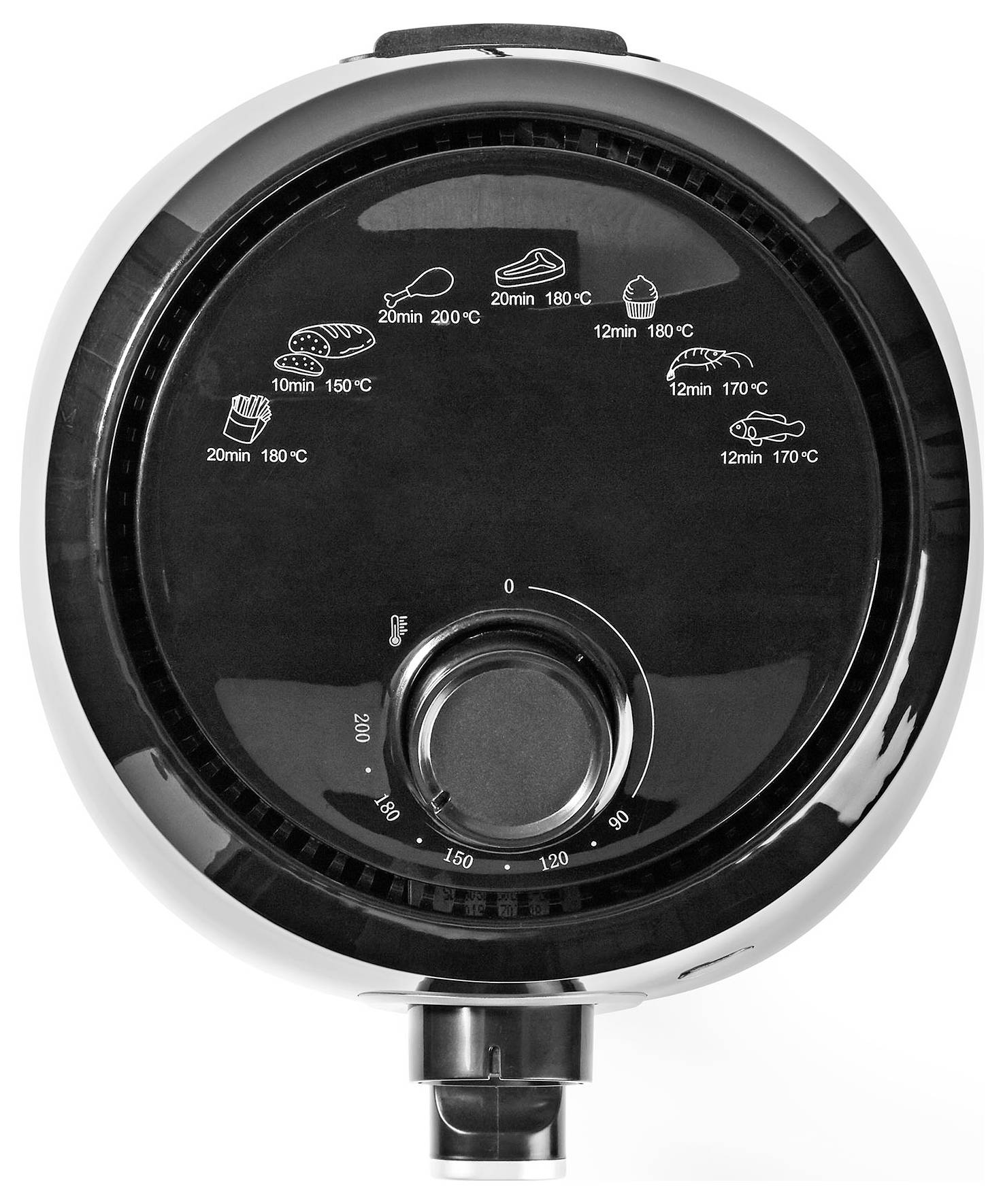 Nedis Heißluft Friteuse | KAAF120FBK | Schwarz