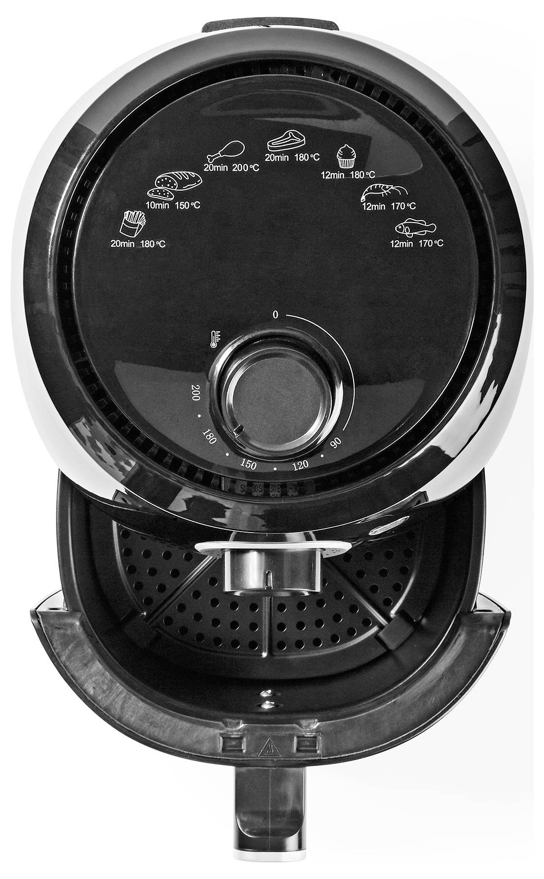 Nedis Heißluft Friteuse | KAAF120FBK | Schwarz