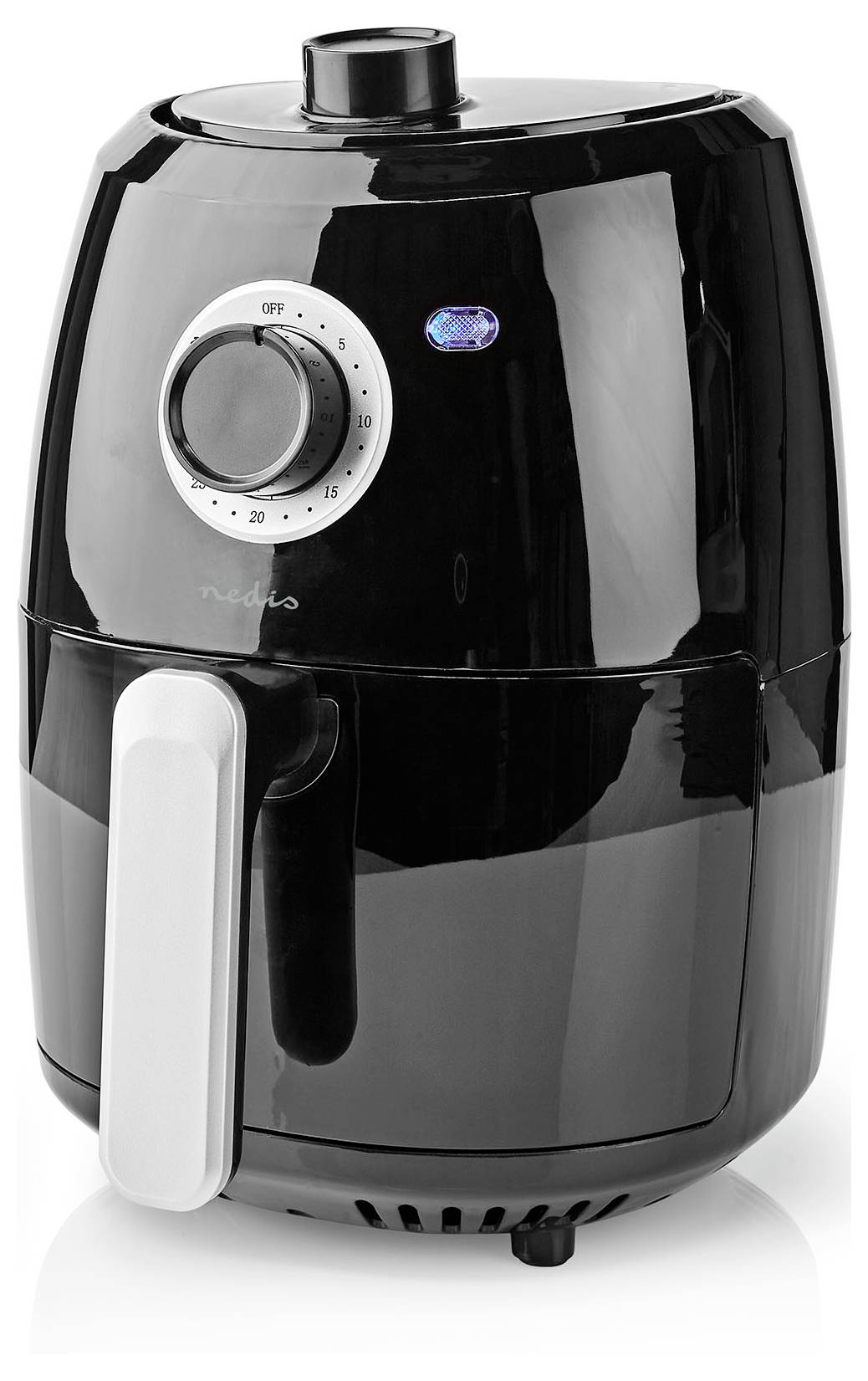 Nedis Heißluft Friteuse | KAAF120FBK | Schwarz