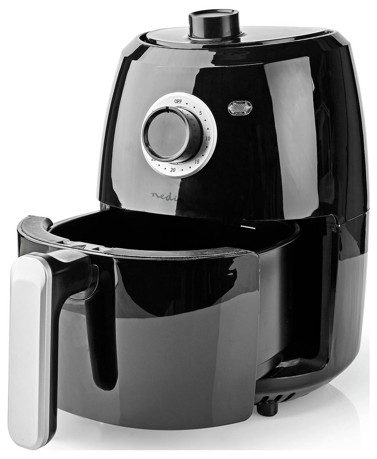 Nedis Heißluft Friteuse | KAAF120FBK | Schwarz