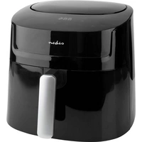 Nedis KAAF170BK Heißluft-Fritteuse 7.2l Timerfunktion, BPA-frei, Antihaftbeschichtung Schwarz Nedis KAAF170BK Heißluft-Fritteuse 7.2l Timerfunktion, BPA-frei, Antihaftbeschichtung Schwarz